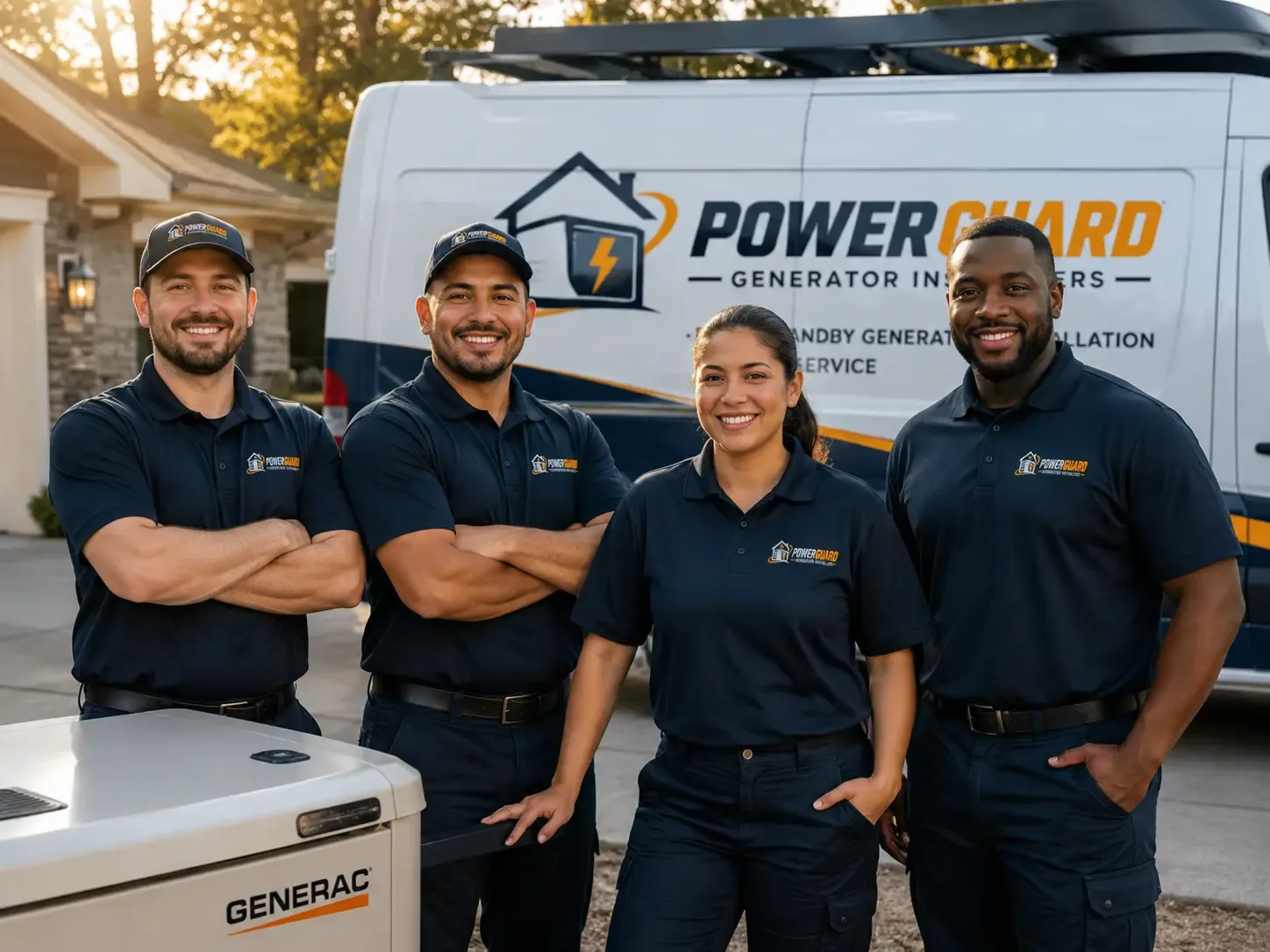 Generator Installation company in Wright, AR